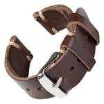 Bofink® Handmade Leather Strap for Michael Kors Sofie - Brown/Sand