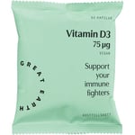 Great Earth Vitamin D3 75 μg Kapsel 60 st