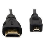 Extra Long 3-metre Premium Micro Hdmi to Hdmi Cable to Connect Amazon Kindle