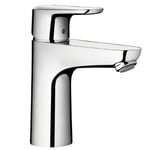 Mitigeur de lavabo chromé Hansgrohe Ecos L