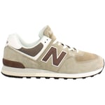 New Balance 574 Classic Mens Brown Trainers - Size UK 9.5