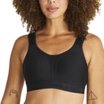 Swegmark BH Kimberly Iconic Moulded Cups Sports Bra Svart polyamid B 70 Dame