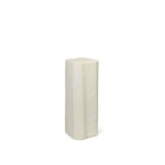 Ferm Living - Staffa Pedestal - Ivory - Sidebord - Hvit - Stein