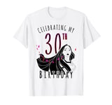 Disney Pocahontas Celebrating My 30th Birthday Sketch T-Shirt