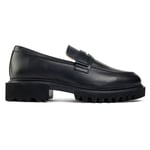 All Saints Mens Allsaints Vinni Shoes - Black - Size UK 11