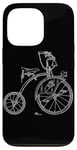 Coque pour iPhone 13 Pro Velocipede Tricycle pour enfant