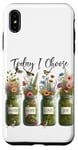 Coque pour iPhone XS Max Mason Jars Floral Choisissez Faith Hope Love Joy Flower