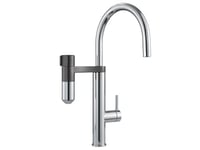 Franke Kitchen Sink tap with Fixed spout Vital J-Chrome/Gun Metal 120.0551.218, Grey