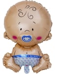 Baby Folieballong - Gutt 47x71 cm