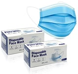 50 PCS Disposable_Surgical TYPE IIR Disposable_Protective Breathable Face_Mask for Professional, Medical, Lab, Work place