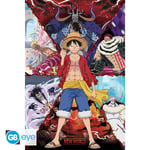 One Piece  Plakat  Luffy Vs New World