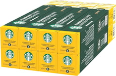 STARBUCKS Blonde Espresso Roast by Nespresso, Blonde Roast, Coffee Capsules 8 X 