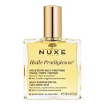 NUXE HUILE PRODIGIEUSE Nourishing Hydrating Dry Oil 100 ml For Face Body & Hair