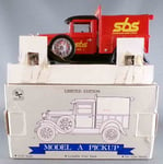 Liberty Classics 1048 Ford Model A Pick Up Sbs Tirelire Die Cast 1/25 Neuf Boite