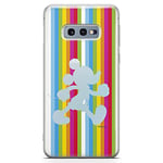 ERT GROUP Coque de téléphone Portable pour Samsung S10e Original et sous Licence Officielle Disney Motif Mickey 028 Parfaitement adapté à la Forme du téléphone Portable, partiel imprimé