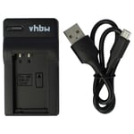 Chargeur USB pour Nikon DL18-50 f/1.8-2.8 DL24-500 f/2.8-5.6 8,4V 43,5