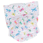 Adult Washable Cloth Diaper Excellent Absorption Leakproof Waterproof Adjust GF0