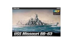 ACADEMY 14222 1/700 USS Missouri BB-63 MCP