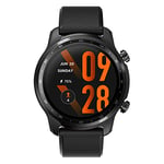 Ticwatch Pro 3 Ultra GPS Smartwatch Qualcomm SDW4100 and Mobvoi Dual Processor System Wear OS Smart Watch for Men Blood Oxygen Detection Fatigue Assessment 3-45 Days Battery NFC Mic Speaker