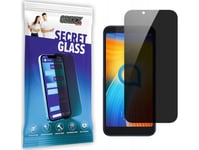 Grizzglass Privatiseringsglas Grizzglass Secretglass För Alcatel 1C 2019