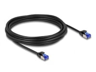 DELOCK – RJ45 Network Cable Cat.6A S/FTP Slim 5 m black (80230)