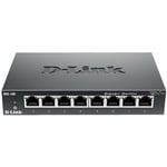 D-Link Switch 8 ports gigabit DGS108