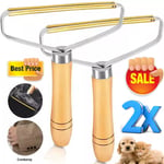 X2 LINT REMOVER - CARPET SCRAPER SHAVER, PET HAIR REMOVER DOG CAT FUR PRO