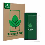 2x ScreenLeaf Film de protection d'écran pour Google Pixel 6a emballage durable