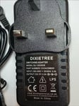 12V SAGEM DSI86HD FREESAT FREEVIEW RECEIVER AC-DC Switching Adapter CHARGER PLUG