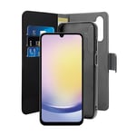 PURO Samsung Galaxy A25 5G wallet  detachable  black