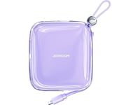 Powerbank Joyroom Jr-L003 Jelly 10000Mah, Lightning, 22,5W (Violetinė)