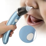 Baby Nasal Aspirator 2 Sizes Of Nose Tips Electric Nose Cleaner For Every Size