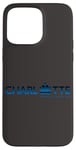 iPhone 15 Pro Max Charlotte Mecklenburg County NC Queen City CLT The QC Gifts Case