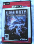 Jeu Pc Call Of Duty , La Grande Offensive, Expension Pack