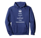 Keep Calm, Bolton, The Wanderers Pullover Hoodie