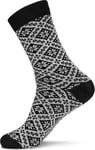 Dale of Norway Bjorøy Sock Black/Offwhite, Black Offwhite, 39-42