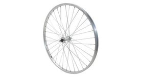 Roue vtt 26  avant alu moy alu axe plein  vendu avec ecrou 9x100