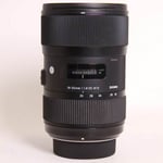 Sigma Used 18-35mm f/1.8 DC HSM Art Lens Nikon F