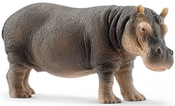 SCHLEICH - Figurine de l'univers des animaux sauvages - Hippopotame -  - SHL1...