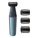 Philips Elektrisk Rakapparat Bodygroom Bg3015/15 Laddningsbar Sv Svart