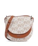 DKNY Gramercy Olkalaukku ruskea/beige