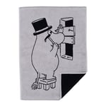 Moomin Arabia - Muumi Käsipyyhe Muumipappa 50x70 cm Harmaa