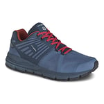Trezeta Men's Delta WP Trekking & Hiking Shoes, Blue Red