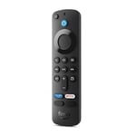 Amazon Alexa Voice Remote with TV controls, requires compatible Fire TV device