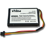 Vhbw - Batterie compatible avec TomTom Go 510 (2013), Go 50, Go 500 (2013), Go 600 gps, appareil de navigation (950mAh, 3,7V, Li-ion)