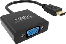 VISION HDMI to VGA Adaptor