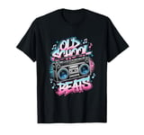 Old School Beats - Hip Hop Beatbox Boombox Vintage T-Shirt