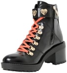 Love Moschino Femme Ja24387g0hib000a Bottes, Noir, 36 EU