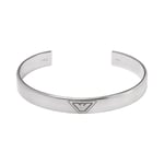 EMPORIO ARMANI Mens Bracelet EGS3127040 Stainless Steel Rigid