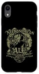 Coque pour iPhone XR Ale Necronomicon